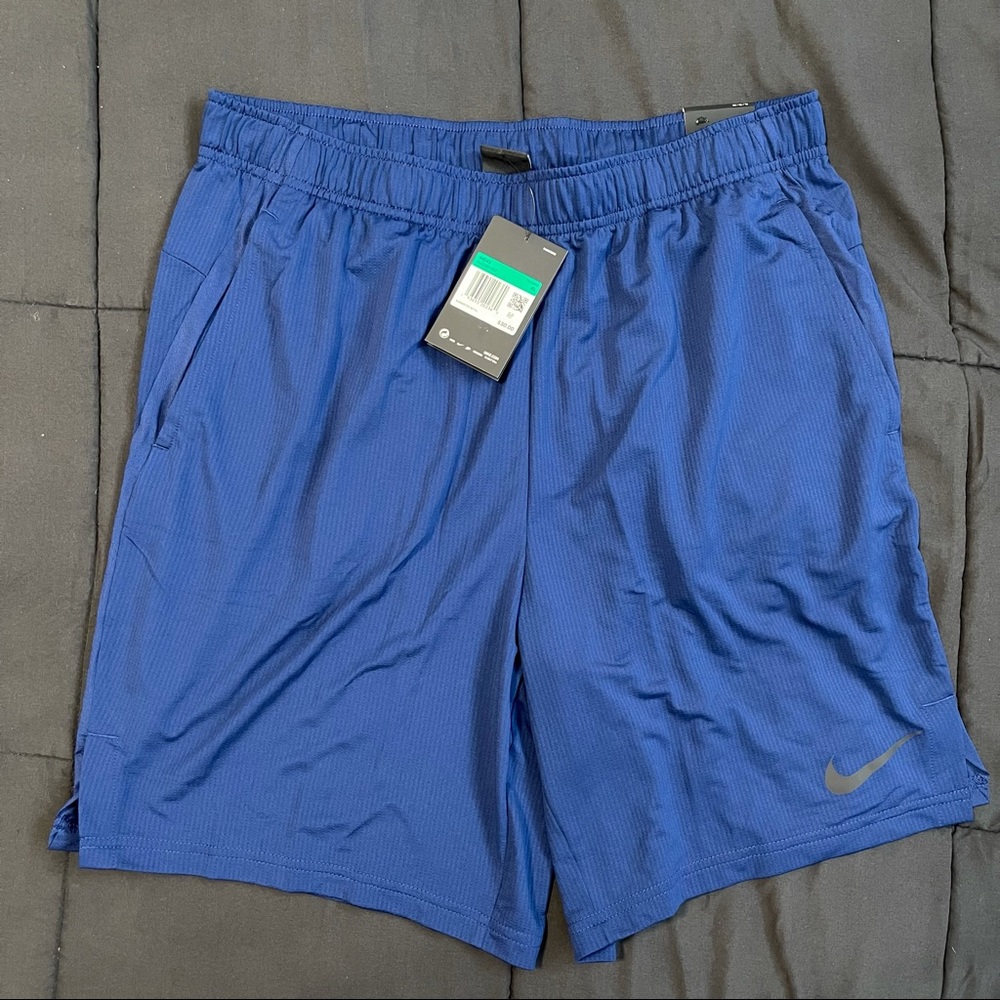 Nike Men's Dri Fit Shorts Navy XL